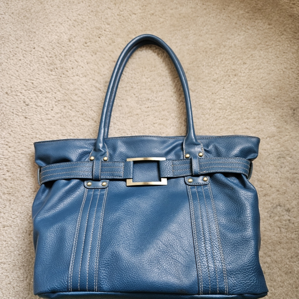 Tote Bag With Interior Organizer